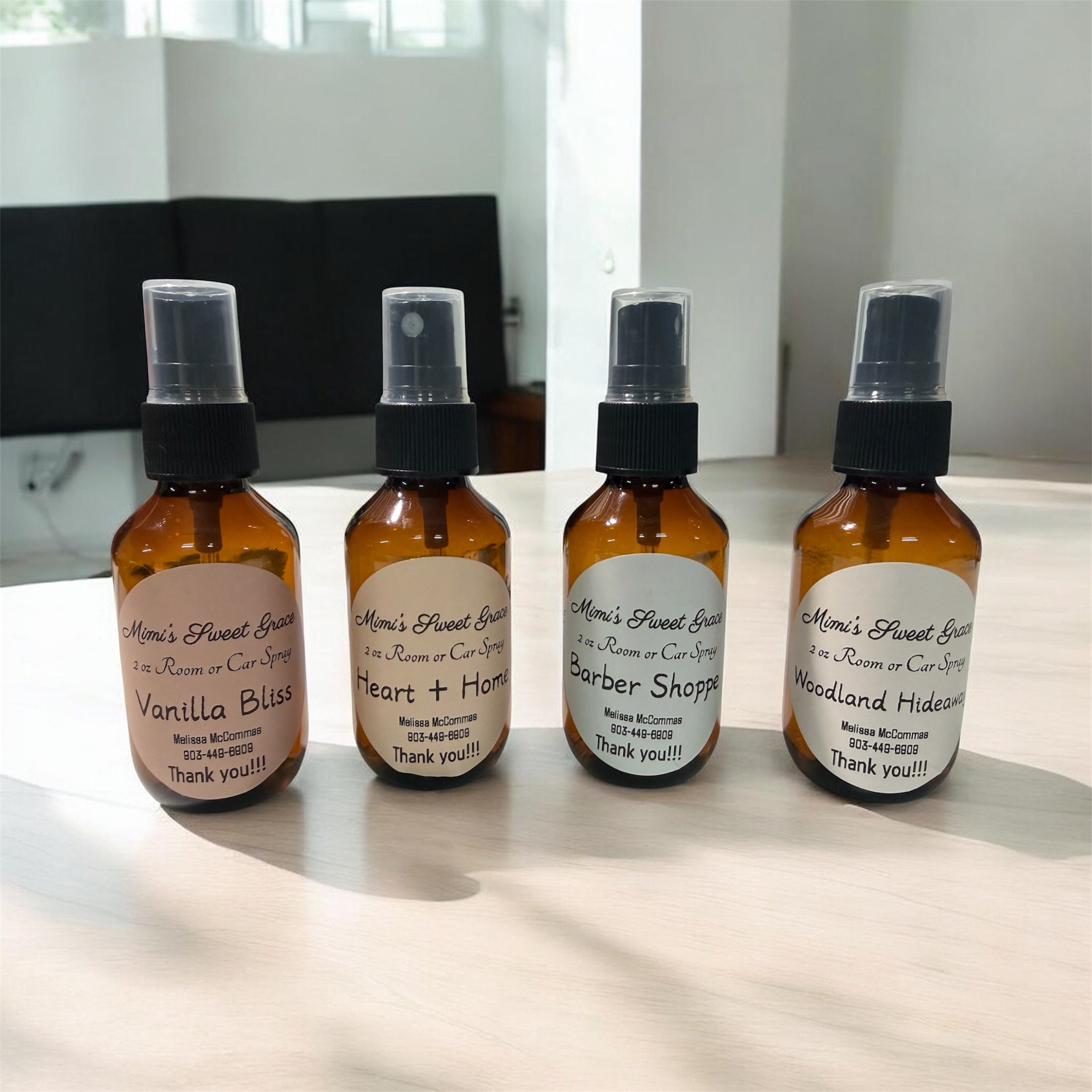 2oz Room or Car Spray