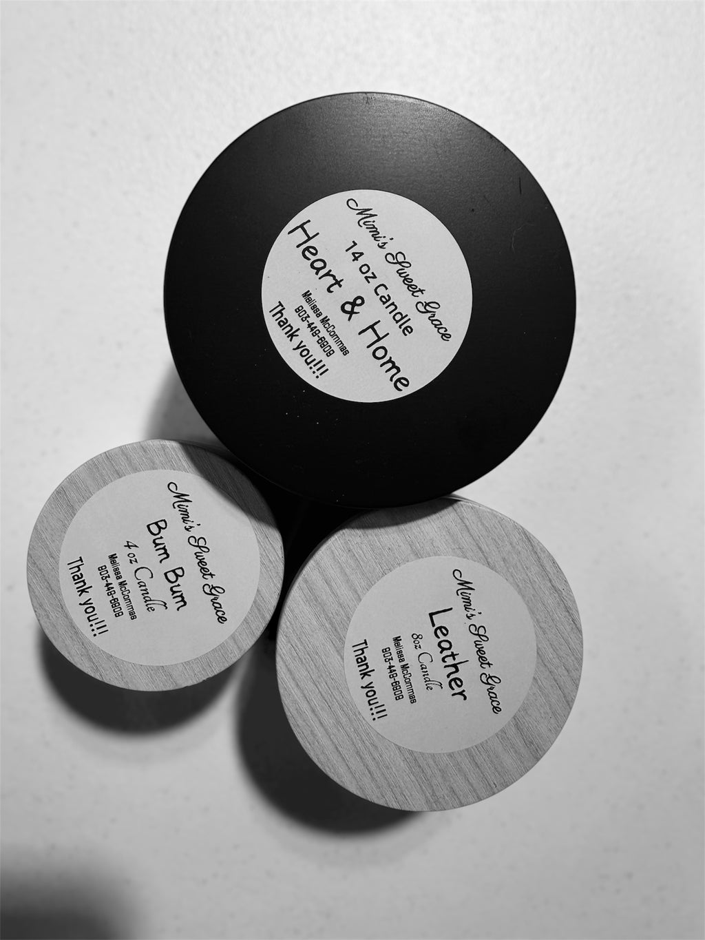 4oz Candles